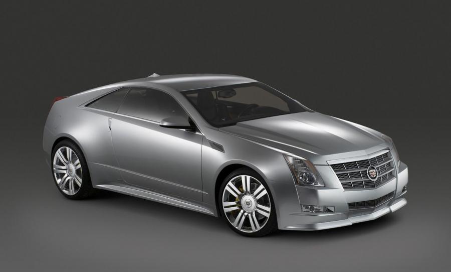  Cadillac CTS Coupe Concept 2008 года  (фото 24 из 24)